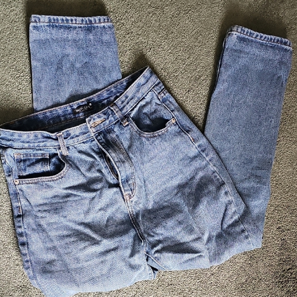 Nasty Gal Mom Jeans